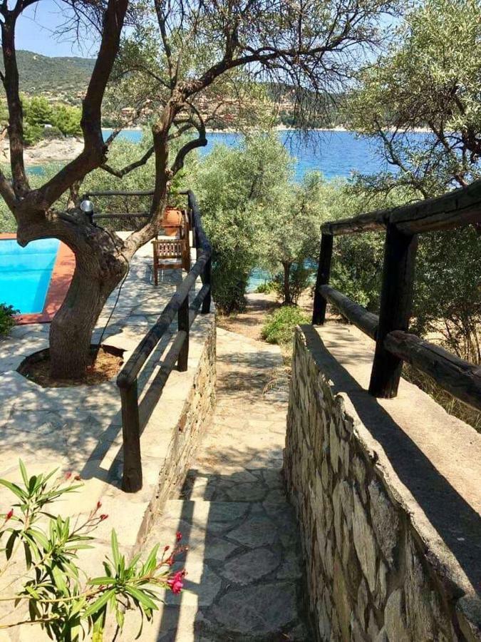 Villa Valia: Traditional Luxurious Residence 피르가디키아 외부 사진